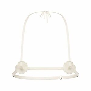 NWT Kiki De Montparnasse Chouchou Floral-Appliqué Bra